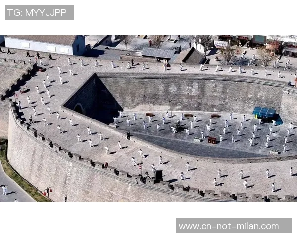 3450人古城同练太极！邯郸留念“世界太极拳日”申报成功